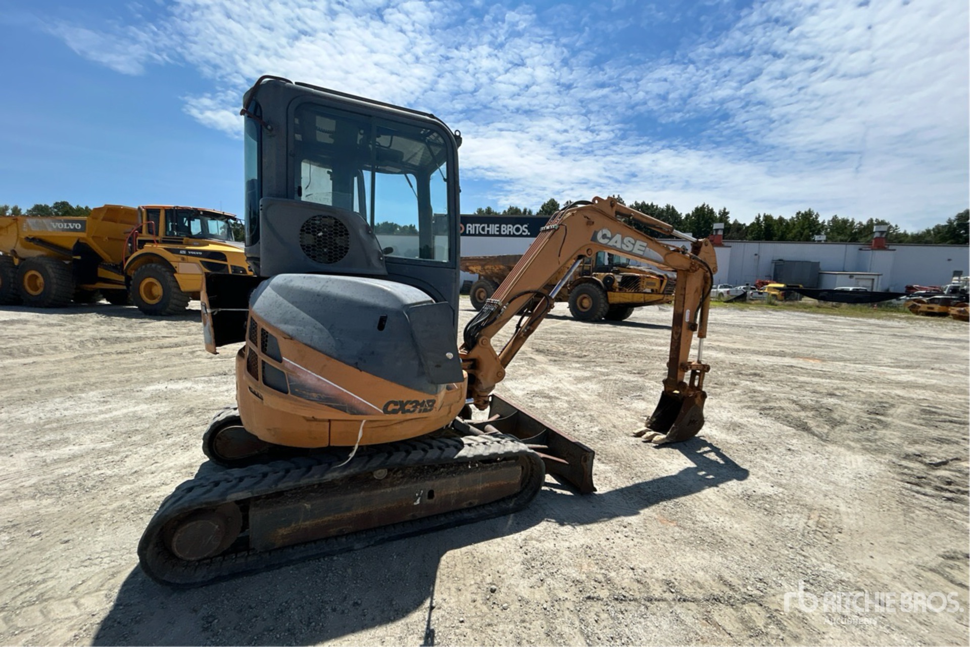 EXCAVADORA 2008 CASE CX31B