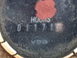 General Appearance with Hour Meter / Odometer