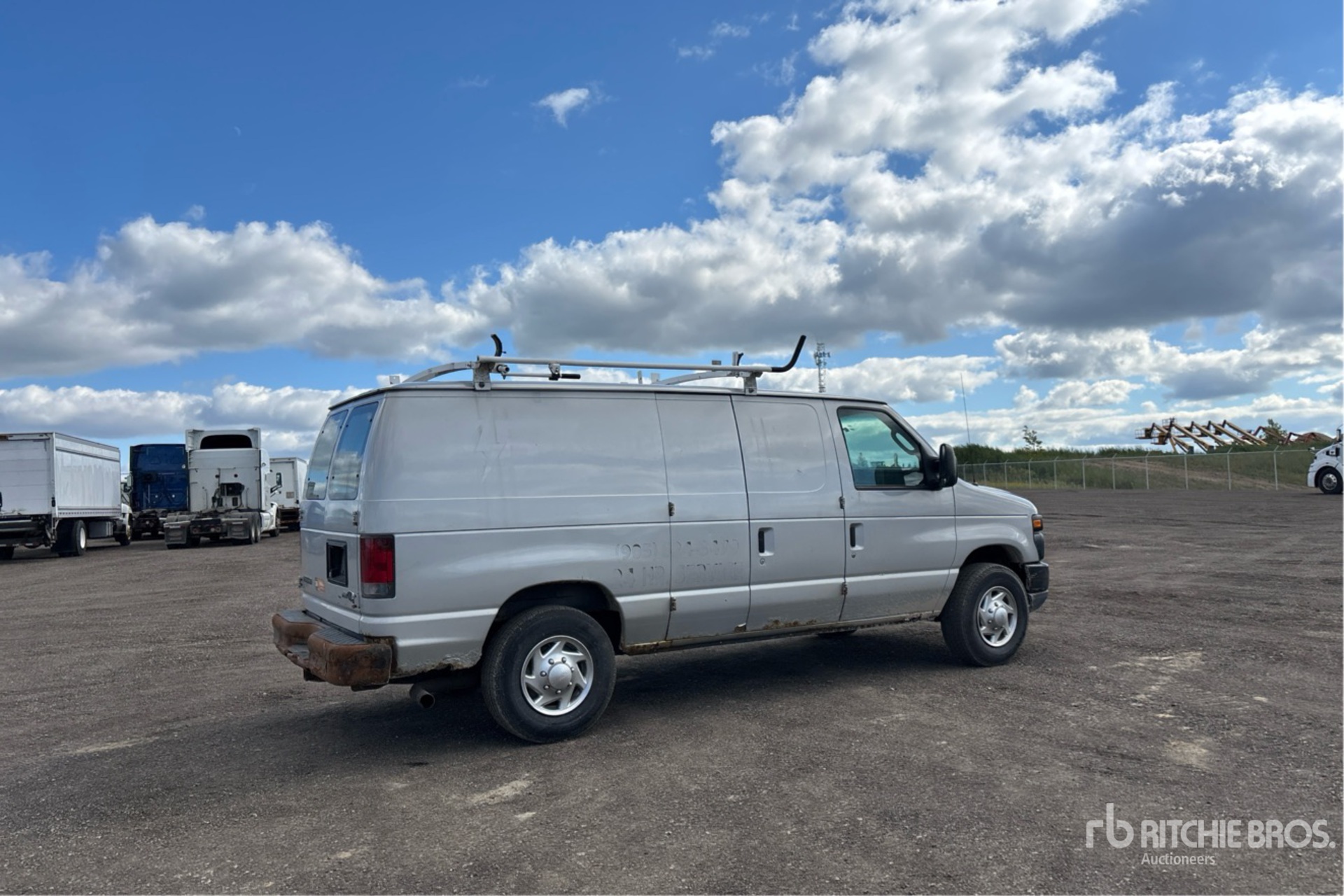 General Appearance with Picture, Right Rear Corner