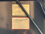 General Appearance with Refrigeration Unit Serial Number