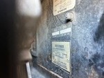 General Appearance with Refrigeration Unit Serial Number