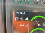 General Appearance with Hour Meter / Odometer