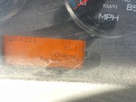 General Appearance with Hour Meter / Odometer