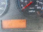 Cab with Engine Hours