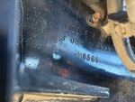 General Appearance with Second Serial Number/VIN Photo