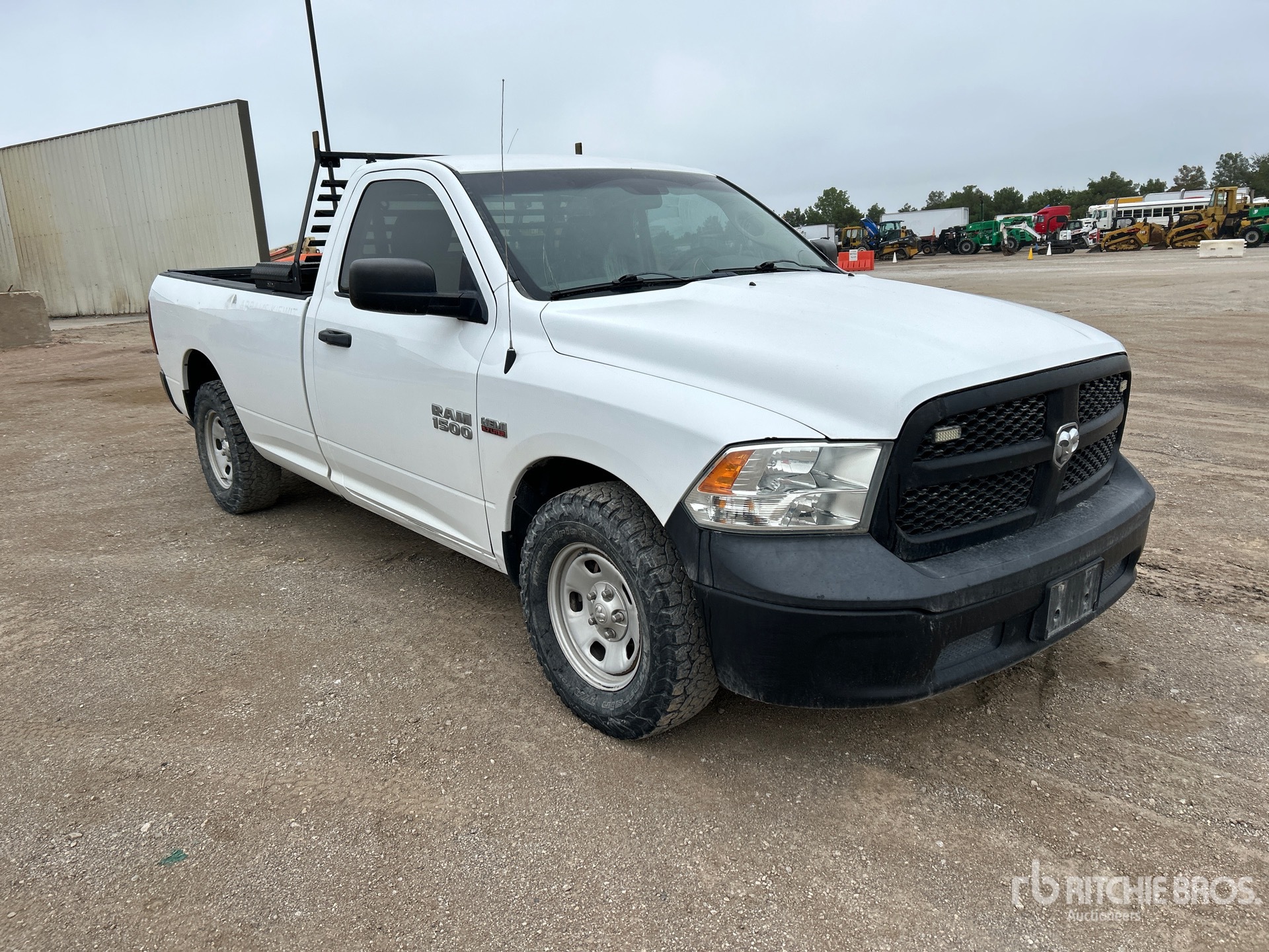 General Appearance with Picture, Right Front Corner