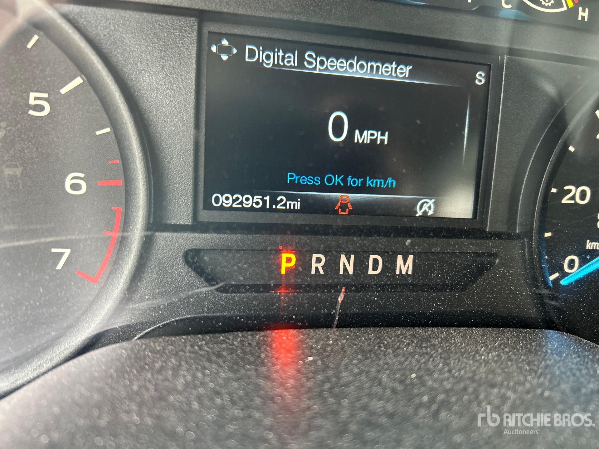 General Appearance with Hour Meter / Odometer