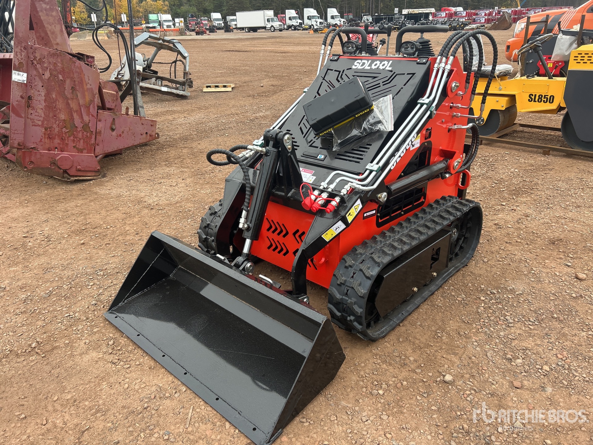 Aspect général with Image, coin avant gauche