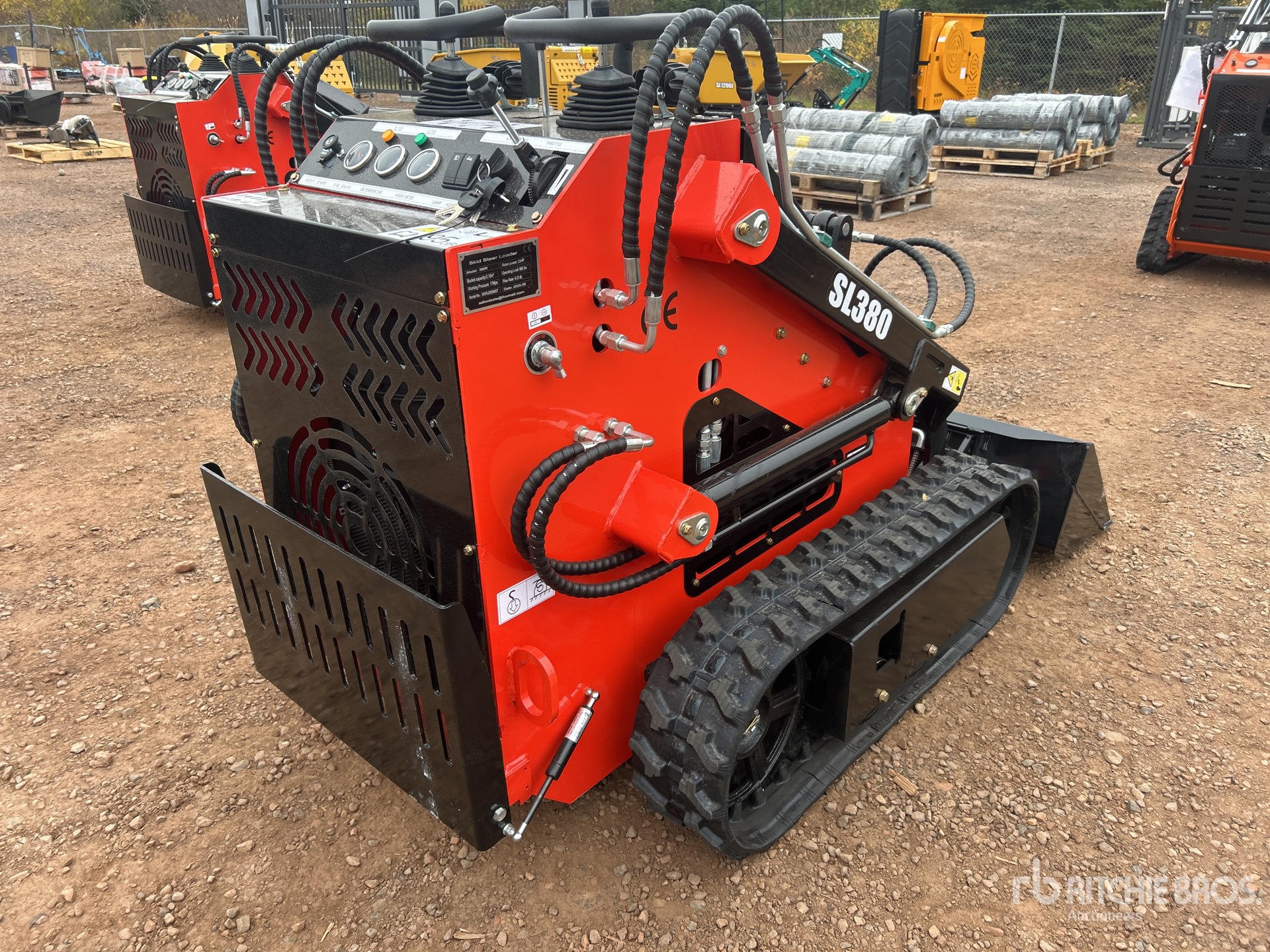 Aspect général with Image, coin arrière droit