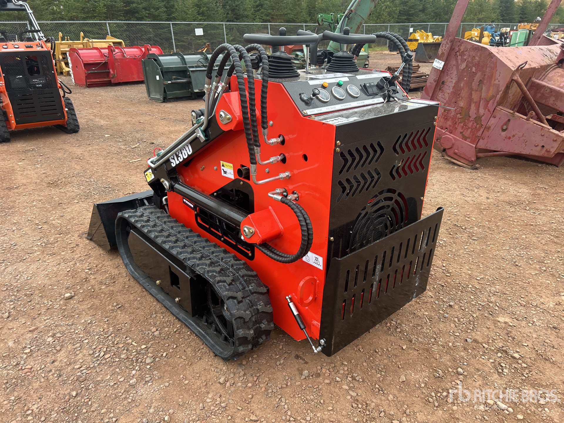 Aspect général with Image, coin arrière gauche