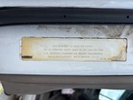 General Appearance with Second Serial Number/VIN Photo