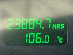 Cab with Engine Hours