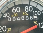 General Appearance with Hour Meter / Odometer
