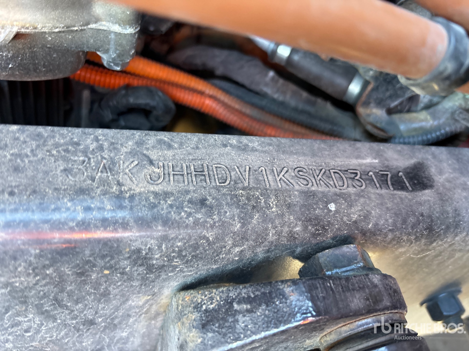 General Appearance with Second Serial Number/VIN Photo