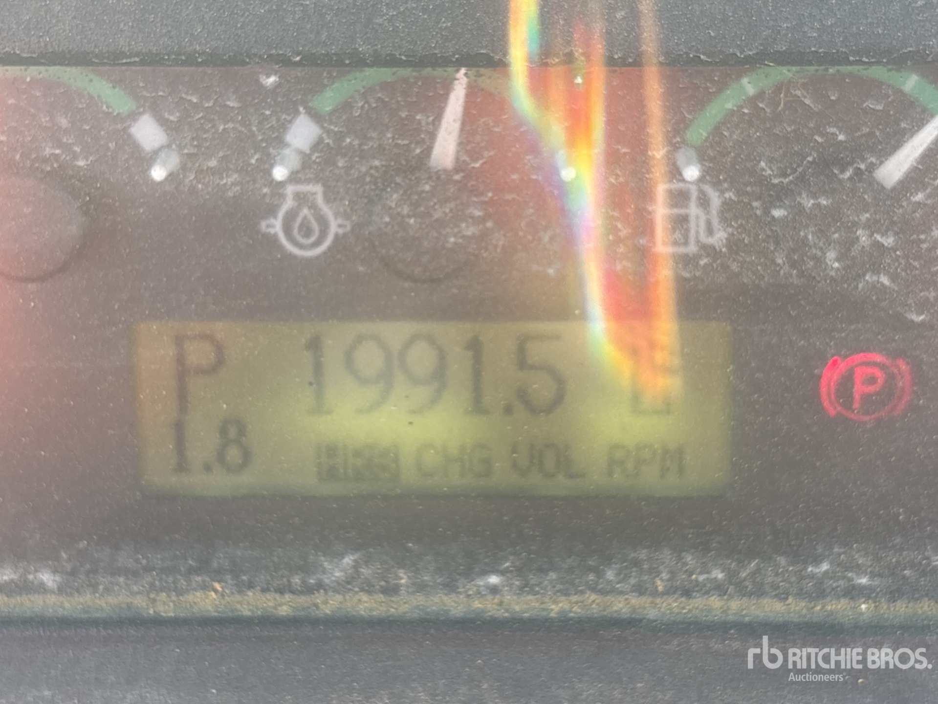 General Appearance with Hour Meter / Odometer