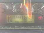 General Appearance with Hour Meter / Odometer