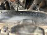 General Appearance with Second Serial Number/VIN Photo