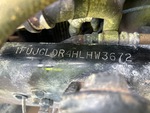 General Appearance with Second Serial Number/VIN Photo