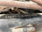 General Appearance with Second Serial Number/VIN Photo