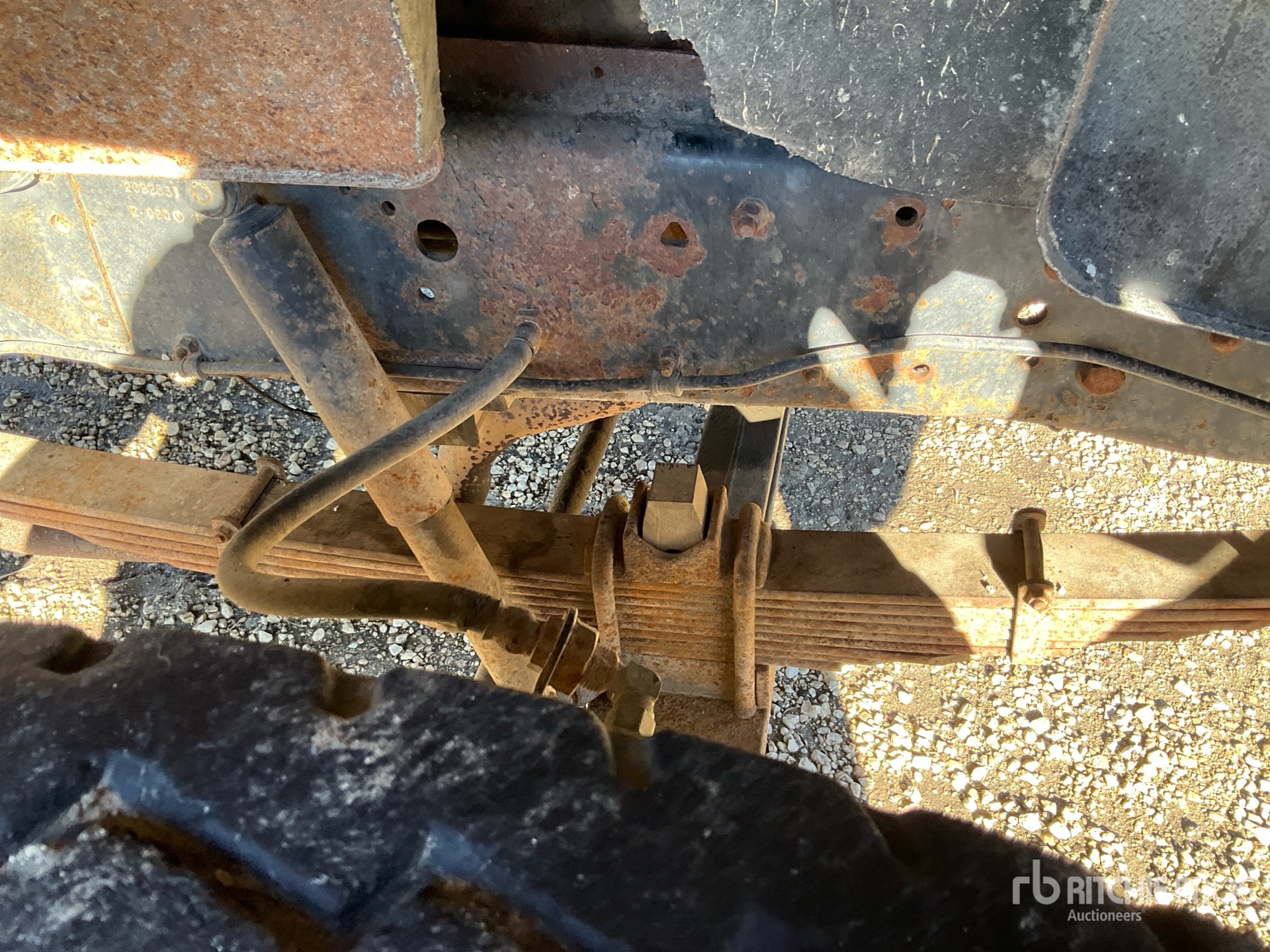 Underbody with 