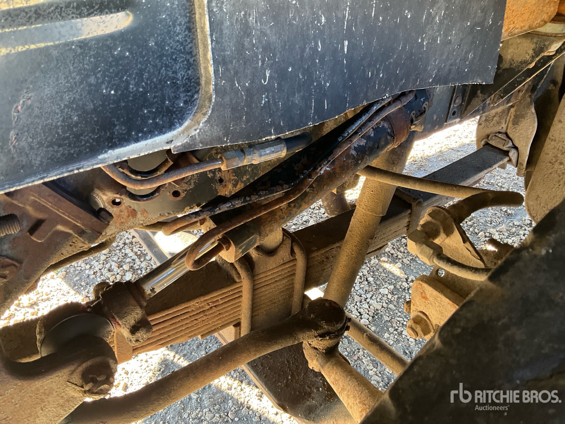 Underbody with 
