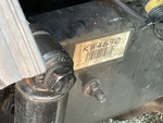 General Appearance with Second Serial Number/VIN Photo