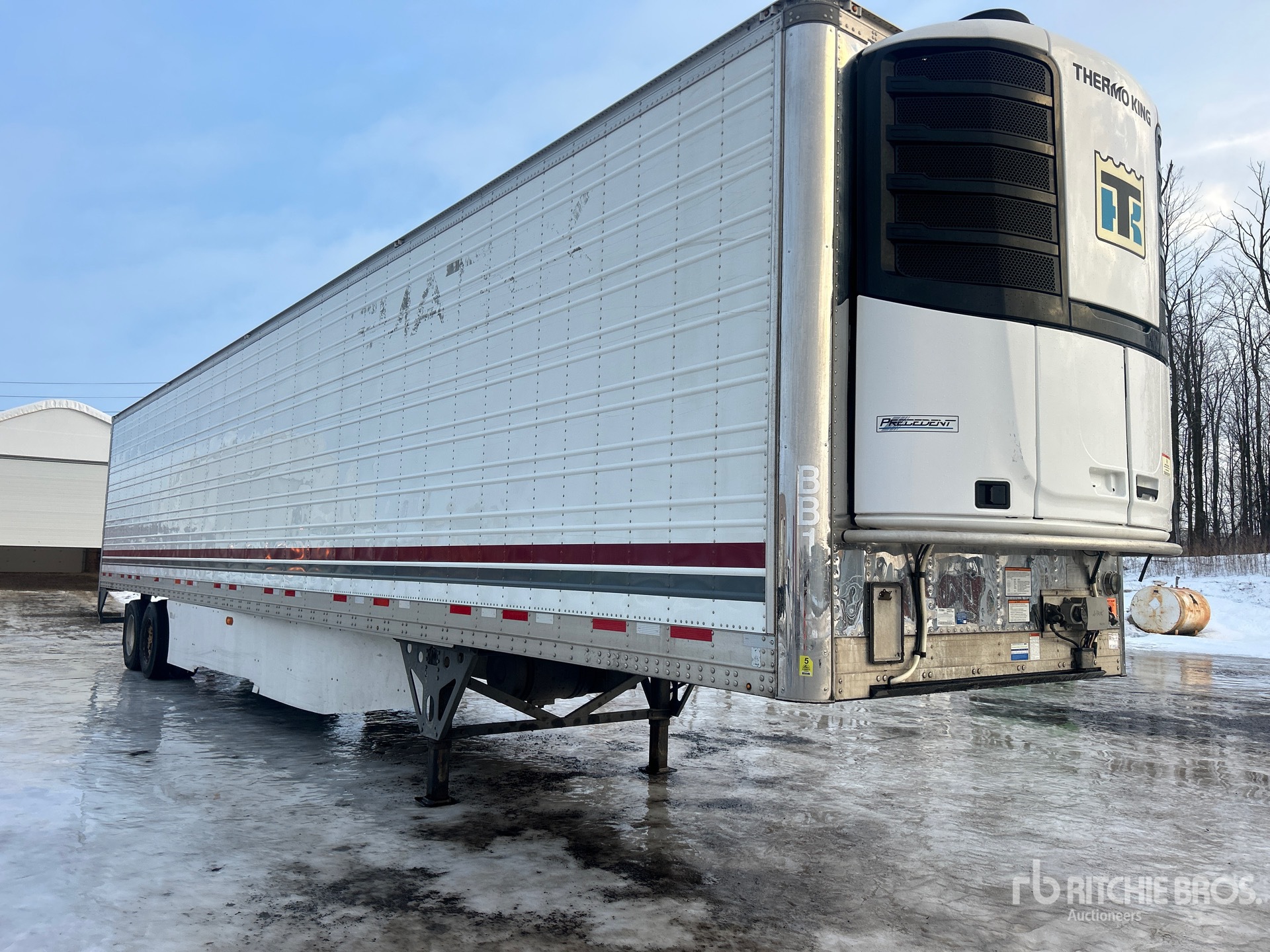 General Appearance with Image, coin avant droit