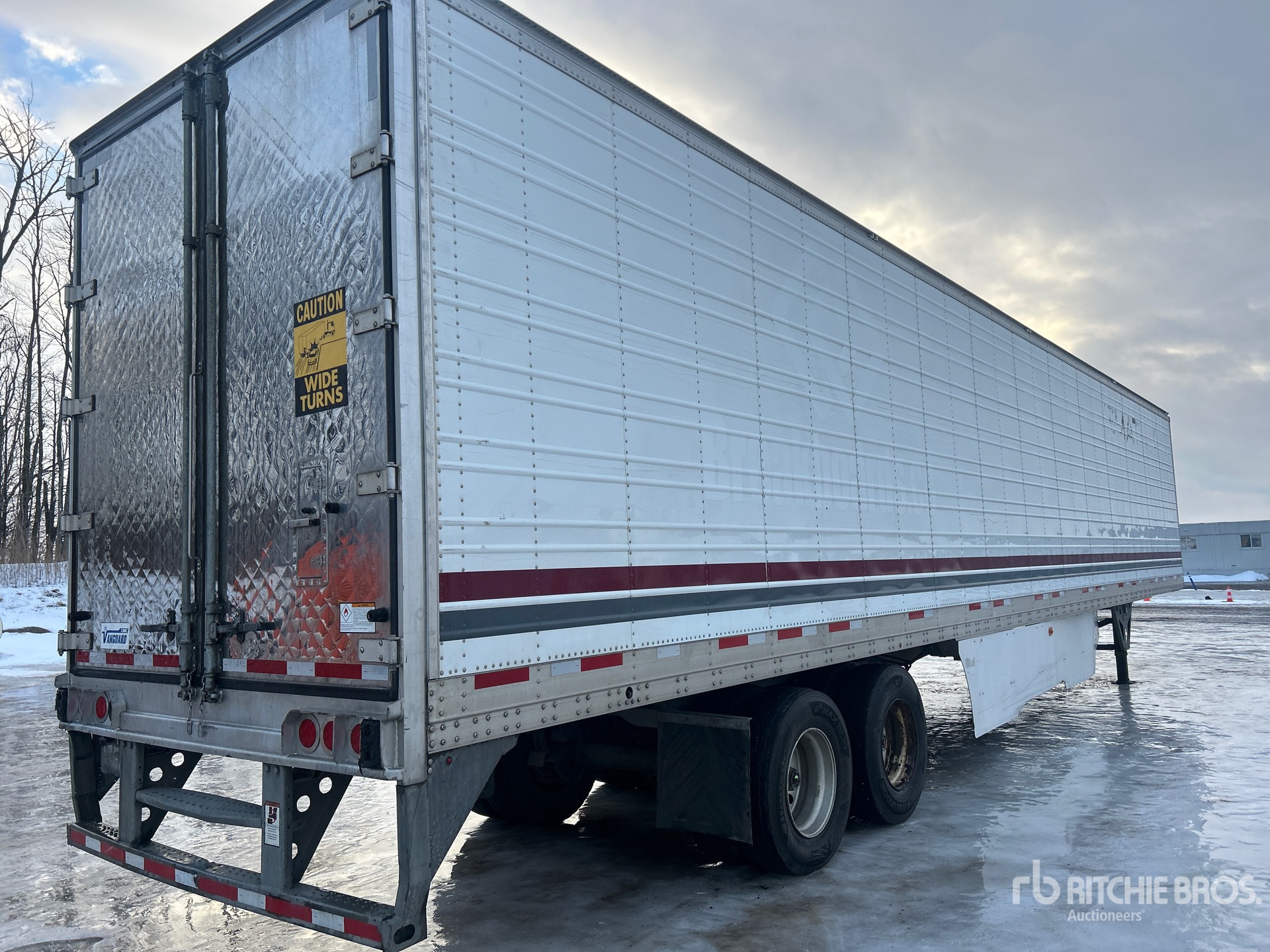 General Appearance with Image, coin arrière droit