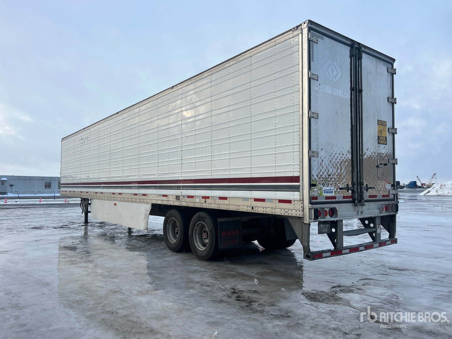 General Appearance with Image, coin arrière gauche