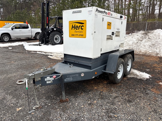 2017 (unverified) Airman MMD SDG45S 36 kW Mobile Generator Set