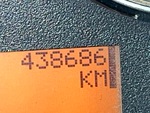 General Appearance with Hour Meter / Odometer