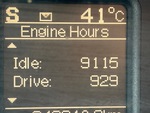 Cab with Engine Hours
