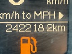 General Appearance with Hour Meter / Odometer