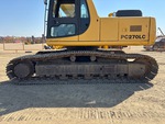 Undercarriage with 