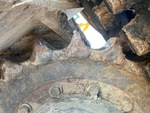 Undercarriage with 