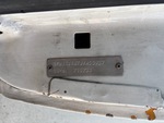 General Appearance with Numero seriale/numero d’identificazione del veicolo (VIN)