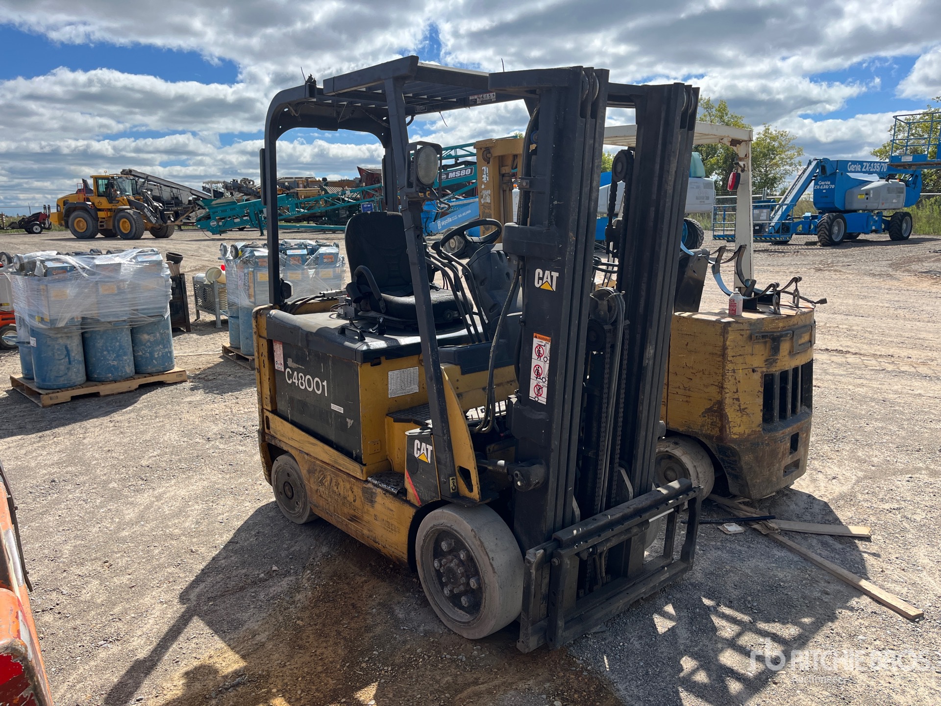MONTACARGAS ELéCTRICO CATERPILLAR EX5000