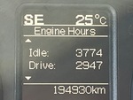 Cab with Engine Hours