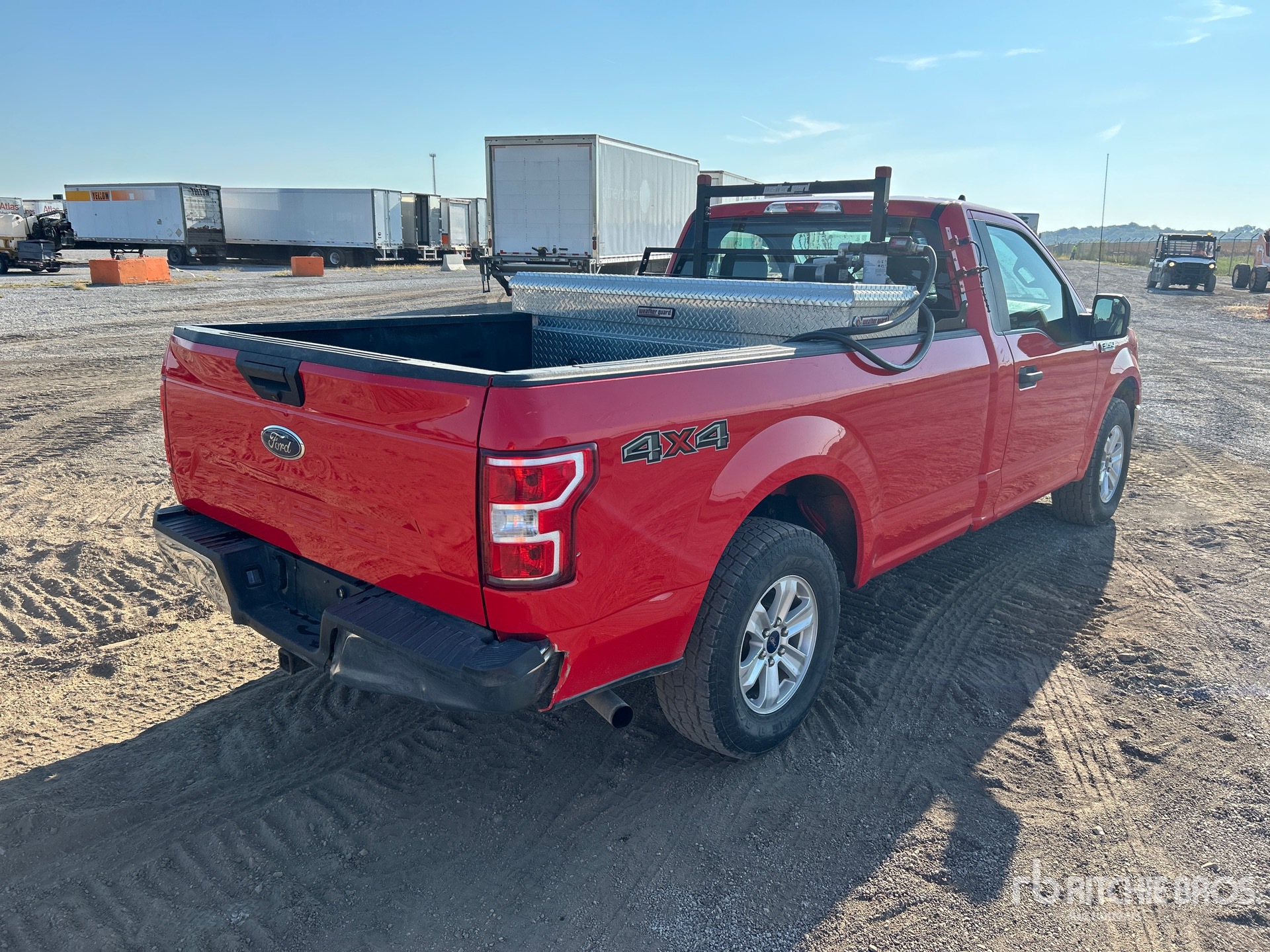 General Appearance with Picture, Right Rear Corner