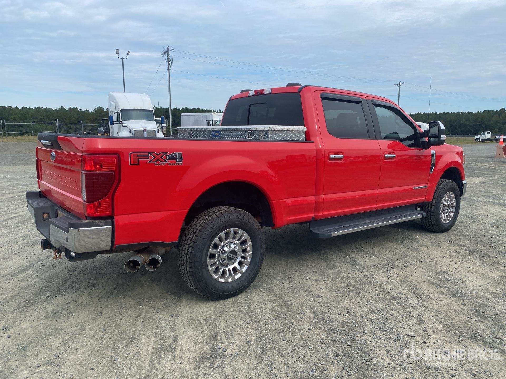 General Appearance with Picture, Right Rear Corner