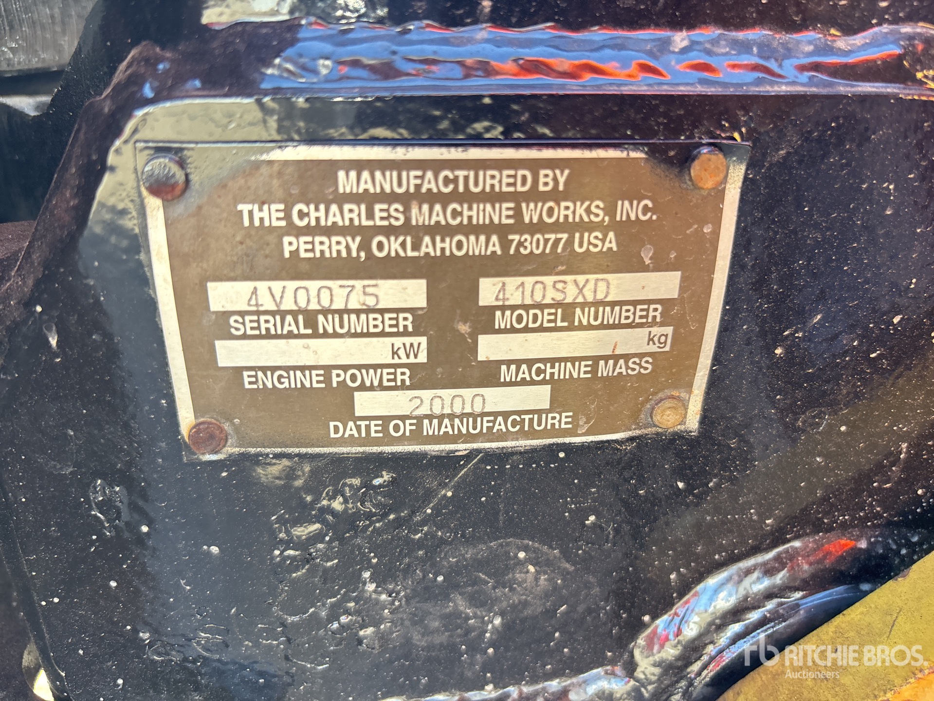 General Appearance with Numéro de série/Numéro d'identification du véhicule automobile