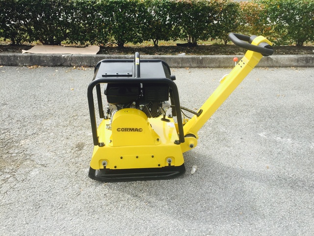 Cormac C170R Vibratory Plate Compactor - Unused