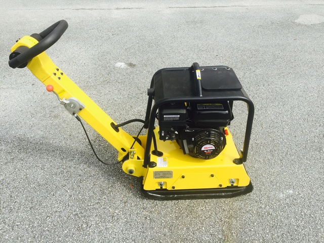 Cormac C135R Vibratory Plate Compactor - Unused