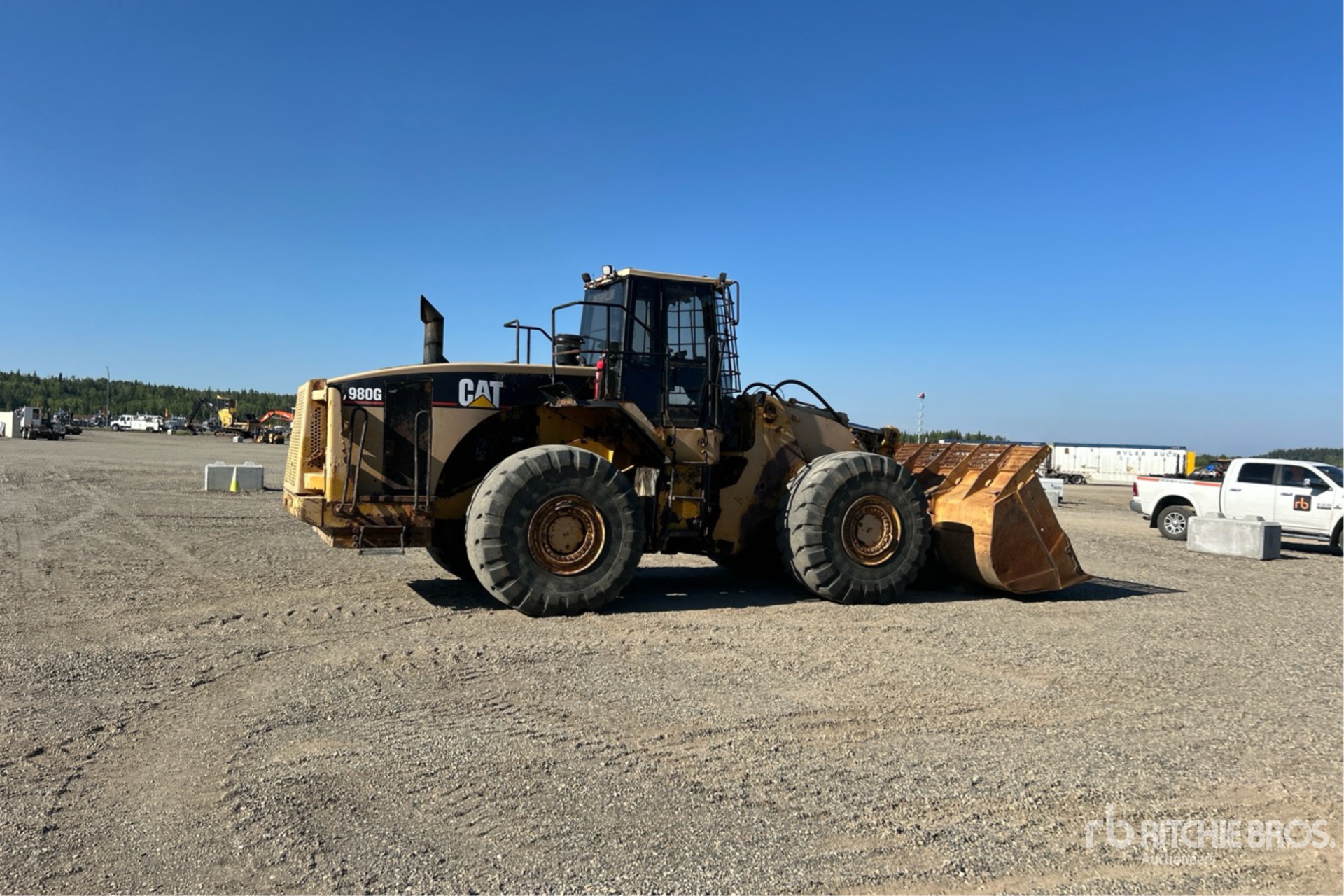 General Appearance with Picture, Right Rear Corner