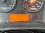 General Appearance with Hour Meter / Odometer