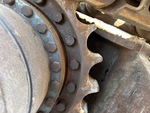 Undercarriage with 