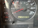 General Appearance with Hour Meter / Odometer