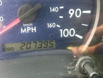 General Appearance with Hour Meter / Odometer