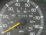 General Appearance with Hour Meter / Odometer
