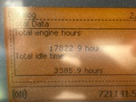 Cab with Engine Hours